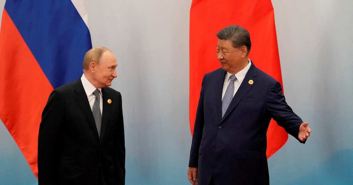 ¡China y Rusia Manipulan la Historia de la Segunda Guerra Mundial para Reforzar su Poder y Desafiar a EE. UU.! Xi Jinping y Putin Culpan a Estados Unidos y Celebran su Liderazgo en un Esquema Nacionalista en plena Tensión Global