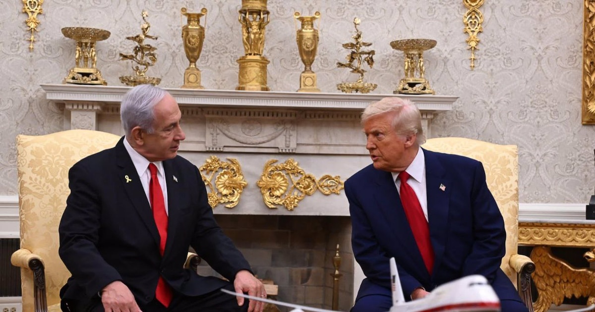 ¡Alerta en EE.UU.! Donald Trump advierte que el apoyo republicano a Israel está en su punto más bajo y amenaza con cambiar la política exterior en Medio Oriente