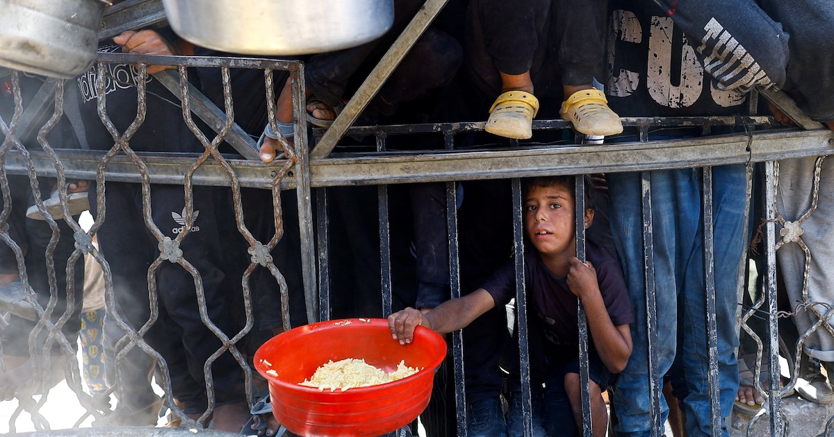 ¡Crisis en Gaza: civiles desesperados aseguran “La muerte es mejor que esto” ante la brutal ofensiva de Israel!