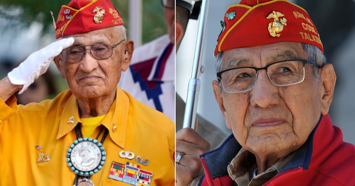 Los últimos Navajos que guardaron el secreto militar de la Segunda Guerra Mundial