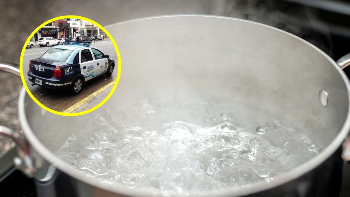 ¡Adolescente muere electrocutado en Argentina al calentar agua!