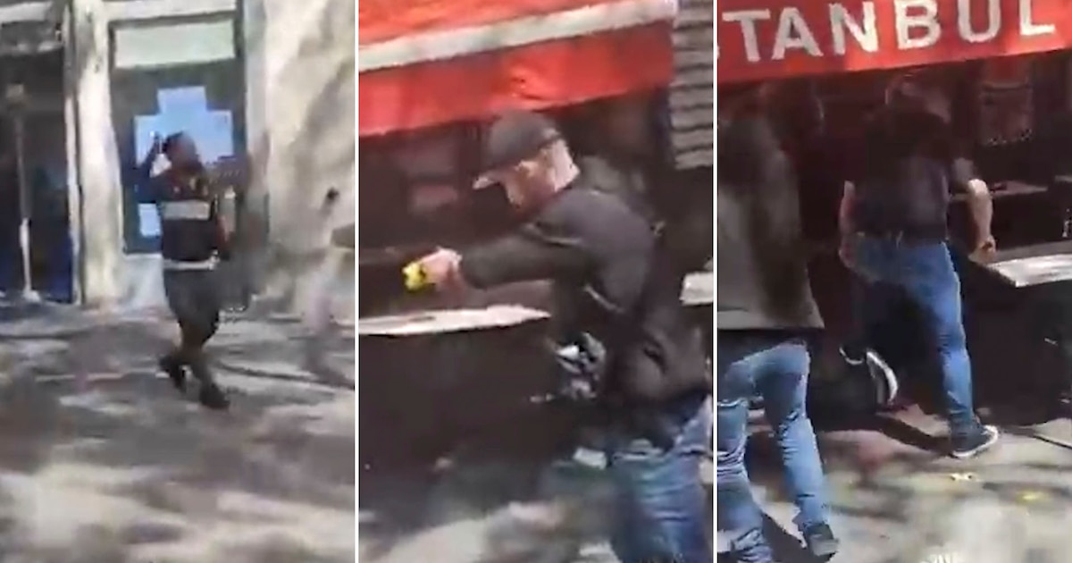 ¡Tensión en Marsella! Ciudadana tunecino enloquece y apuñala a cinco personas antes de ser abatido por la policía