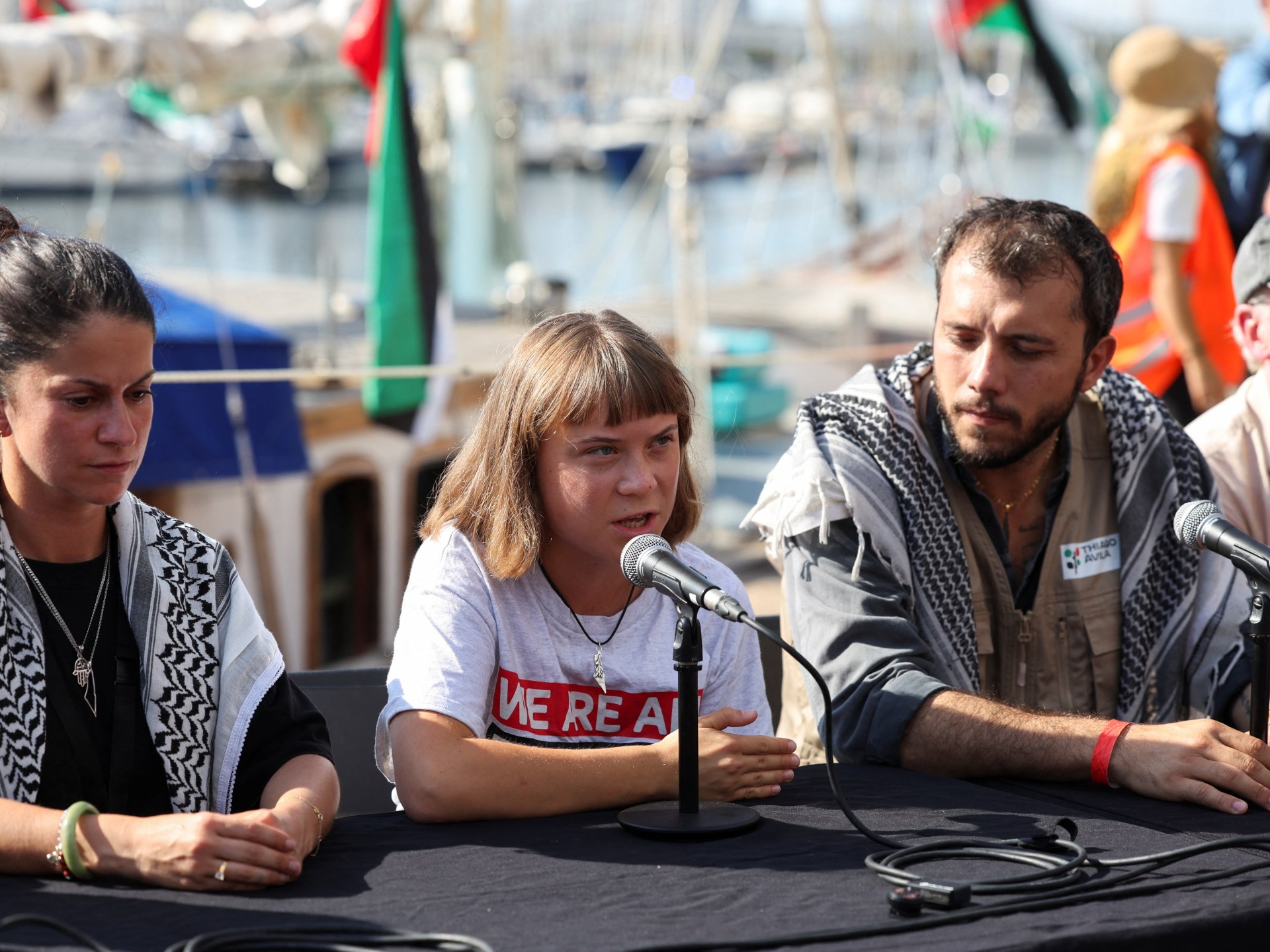 ¡Flotilla de Gaza desafía el bloqueo israelí! Sale de Barcelona en una misión humanitaria histórica para romper el asedio y salvar vidas