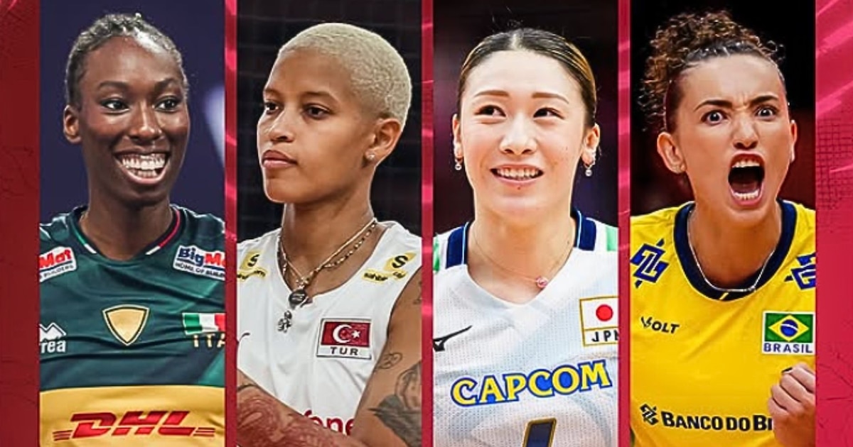 Calendario y canales de los cuartos de final del Mundial Femenino de Vóley 2025