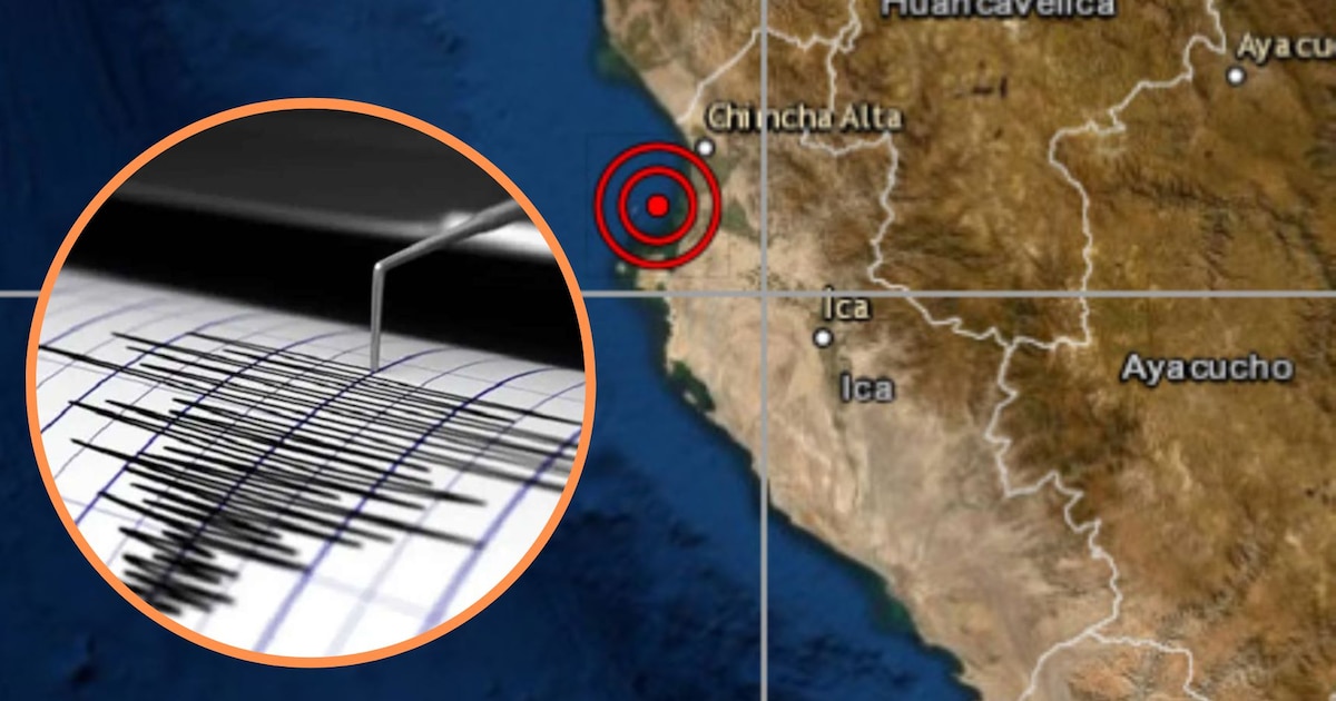 Sismo de 5.0 en Lima y Pisco también se sintió en regiones del sur del Perú