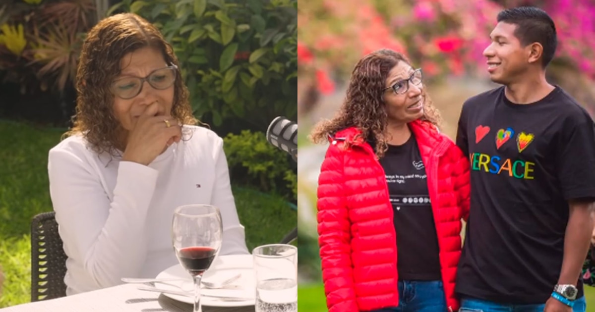 Madre de Edison Flores llora al hablar de su separación con Ana Siucho y el impacto en sus nietas