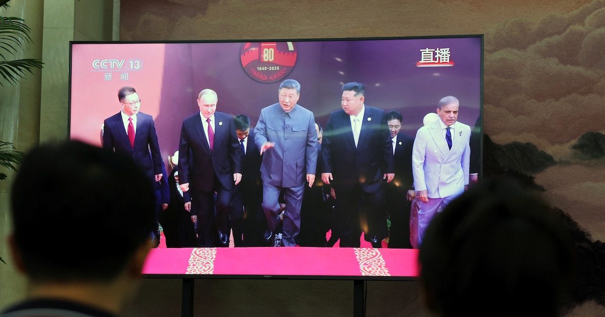 ¡Alerta Mundial! Xi Jinping, Putin y Kim Jong-un desafían a Occidente en un desfile militar en Tiananmen para consolidar su alianza autoritaria y amenazan la paz global