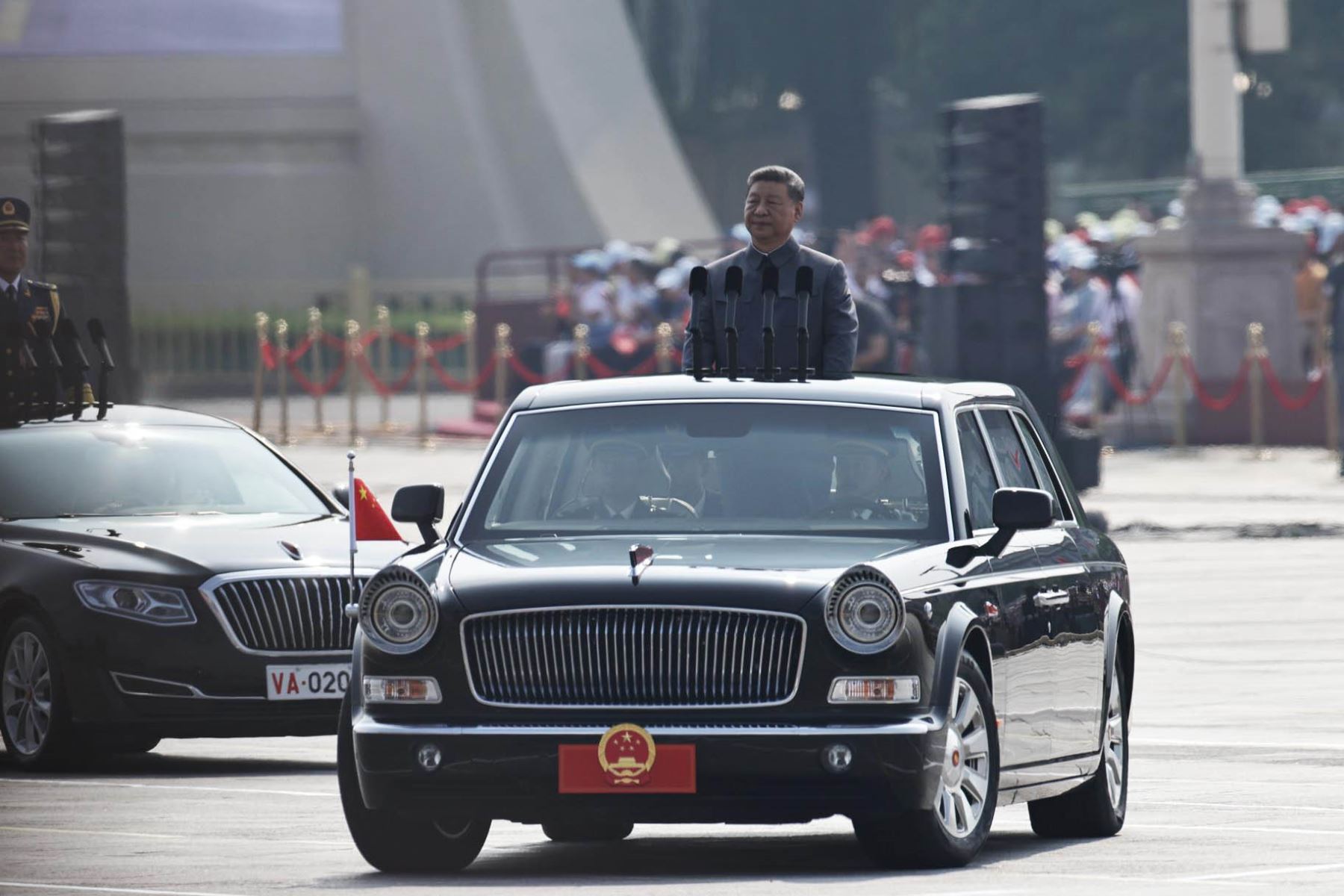 Xi Jinping enciende la esperanza mundial: China despliega su poder militar en un desfile que promete promover la paz
