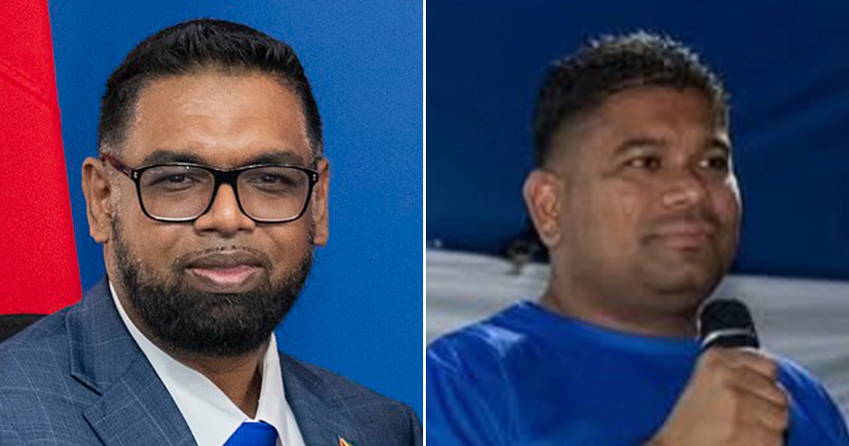 ¡Tensión en Guyana: La lucha por el poder entre Irfaan Ali y empresario Azurddin Mohamed mantiene en jaque el futuro económico del país petrolero!