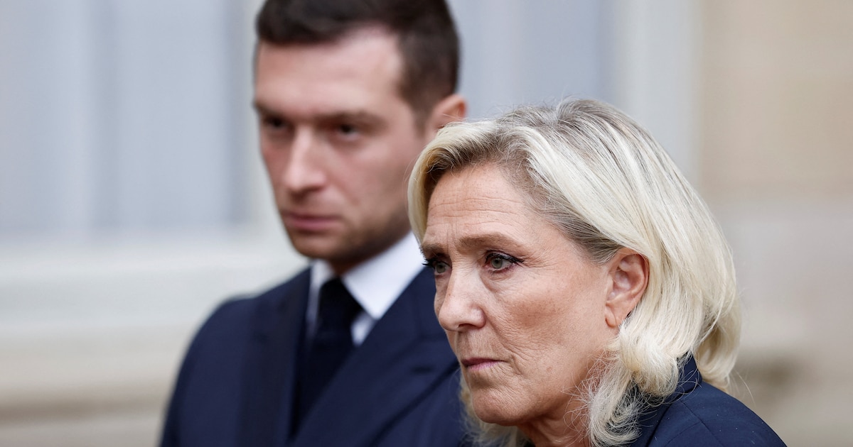 ¡Colapso inminente en Francia! Marine Le Pen exige elecciones anticipadas y descarta respaldar al gobierno de Bayrou en medio de crisis política y moción de confianza que podría desatar un caos parlamentario