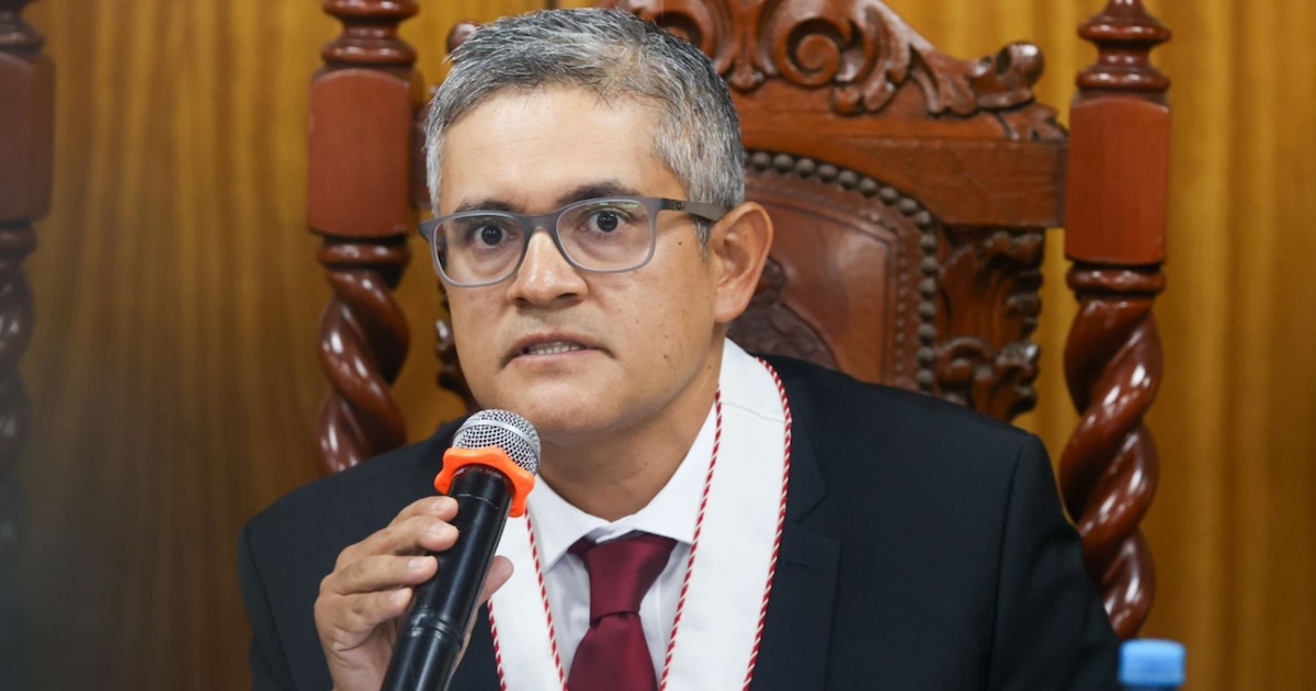José Domingo Pérez denuncia acoso laboral por parte de Tomás Gálvez
