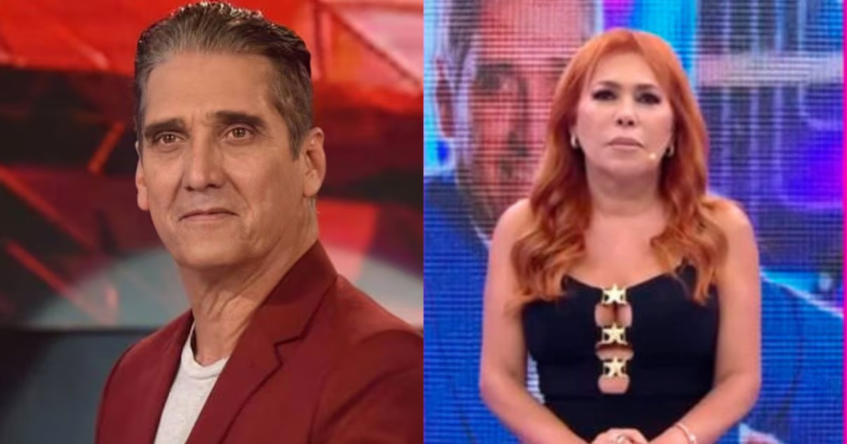 Magaly Medina califica de “patético” a Guillermo Dávila y él responde a las críticas