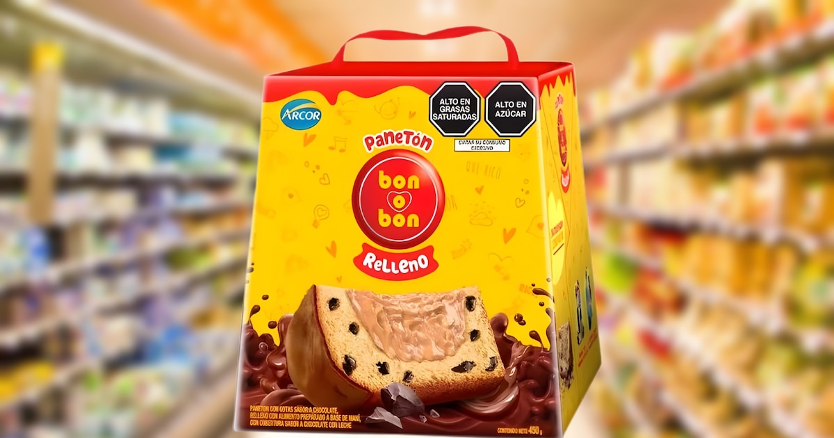 Indecopi multa a Arcor por publicidad engañosa en empaques de Panetones Bon o Bon