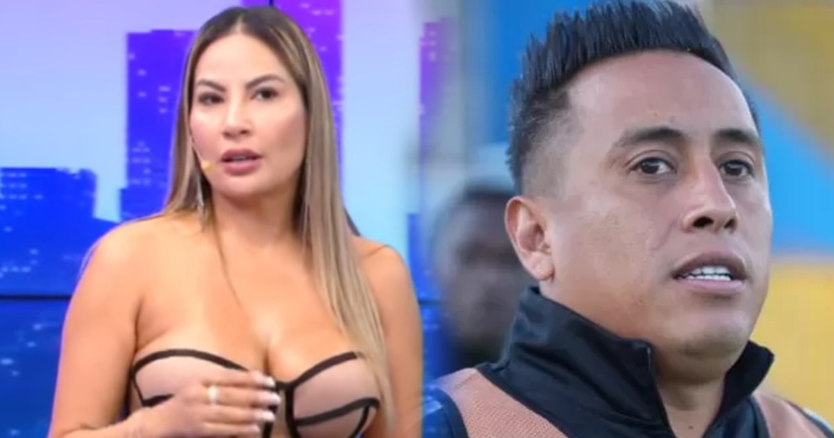 Pamela López explica su forma de comunicarse con Christian Cueva: «Nos tratamos como Sra. López y Sr. Cueva