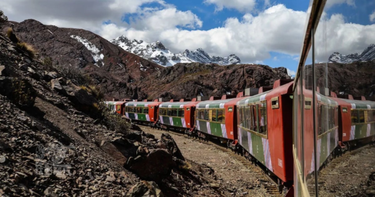 Perú planifica 7 megaproyectos ferroviarios por USD 41 mil millones en los próximos 10 años