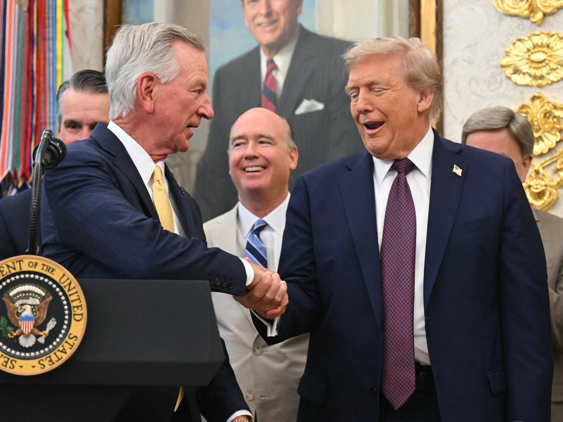 ¡Trump anuncia que el cuartel general del US Space Command será trasladado a Alabama en una movida que impacta la defensa espacial!