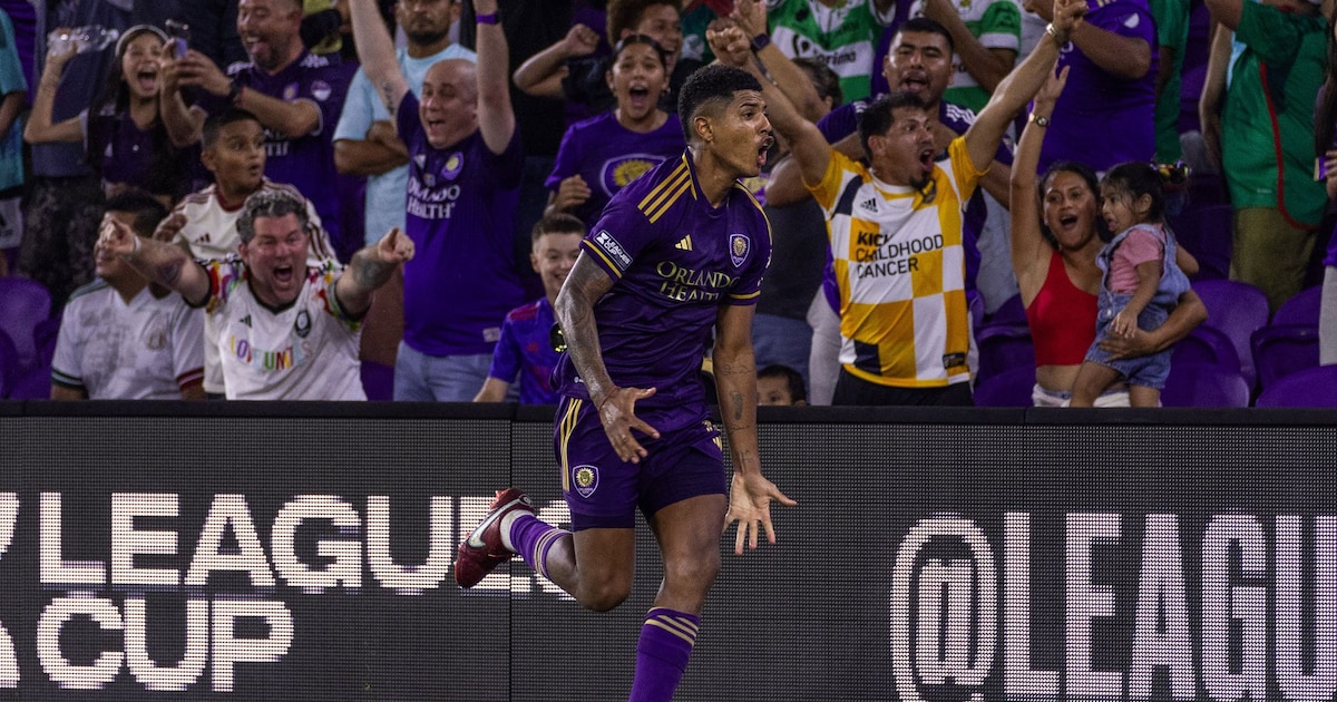 Wilder Cartagena regresa a los entrenamientos del Orlando City tras superar lesión