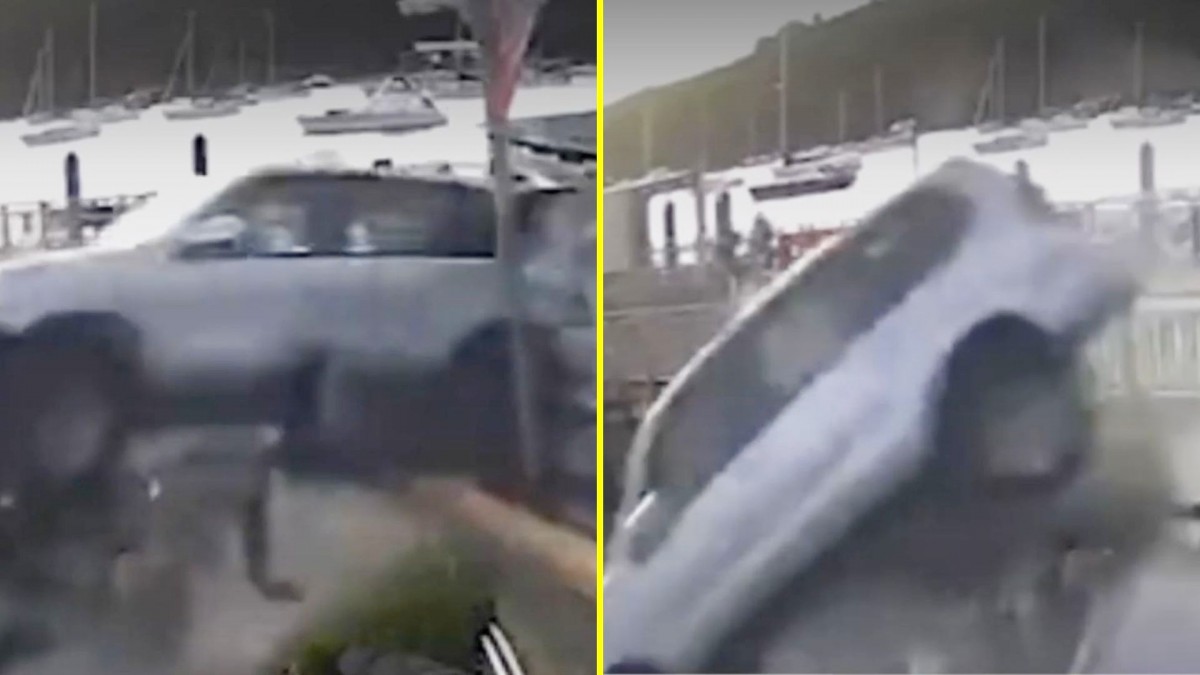 ¡Jubilada e ebria, cae al mar en Nueva Zelanda y termina arrestada!