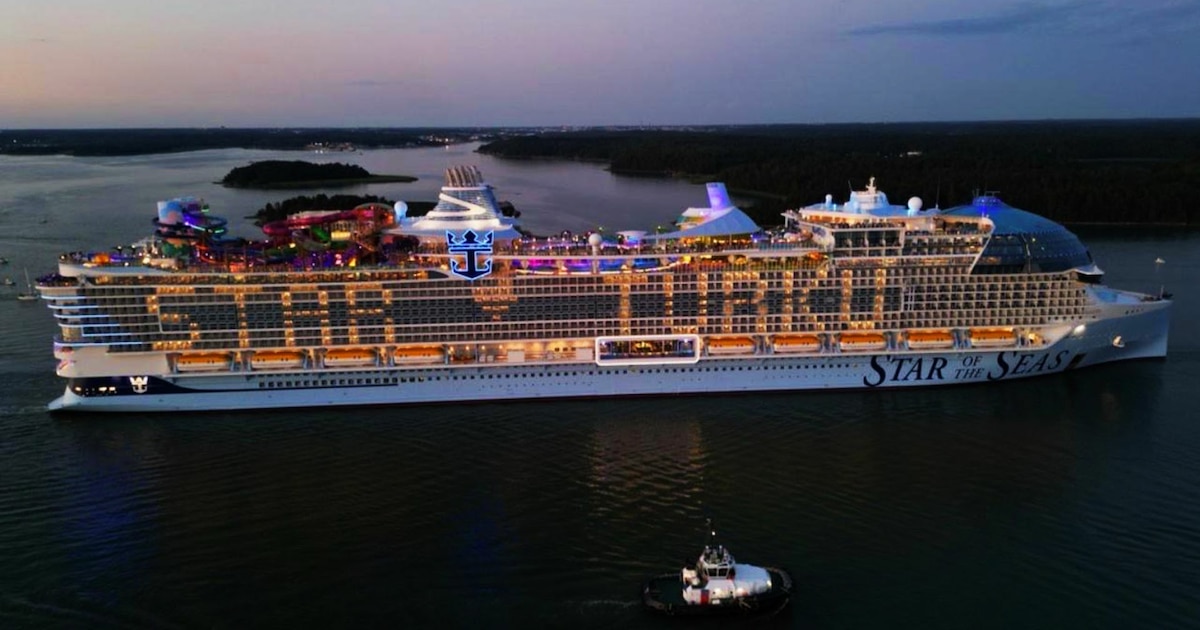 ¡Récord Mundial en la Industria de Cruceros! Llega el Impresionante Star of the Seas, el Barco Más Grande del Mundo con Capacidad para 5,000 Pasajeros y 20 Cubiertas de Lujo
