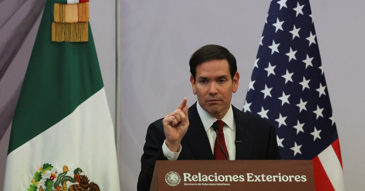 ¡Rubio advierte que los cárteles de la droga no vivirán más en la impunidad! EE. UU. prepara una ofensiva militar en aguas del Caribe para acabar con el narcoterrorismo
