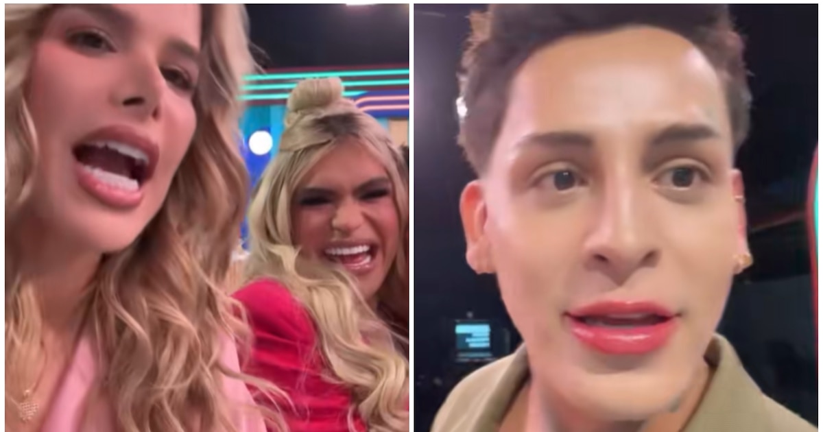 ¡Escándalo en redes! Kunno en medio de polémica por comentarios burlescos de Wendy Guevara y Marie Claire en vivo, mientras su amistad con Ángela Aguilar y Christian Nodal genera controversia