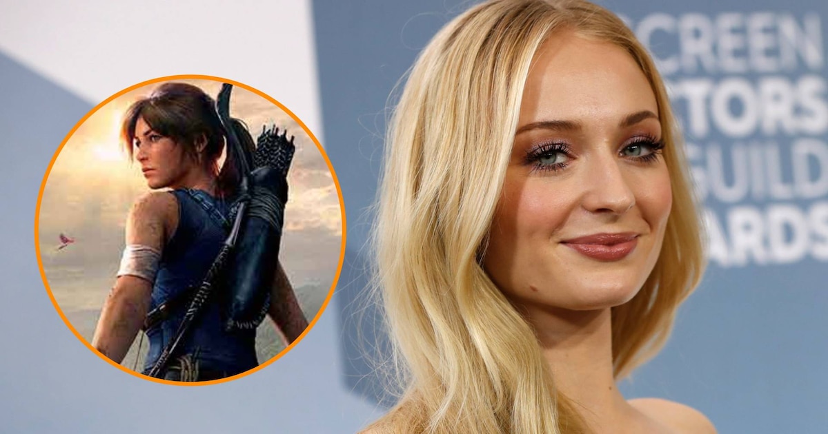 Sophie Turner confirma su transformación física de Lara Croft en la nueva serie de Tomb Raider para Prime Video