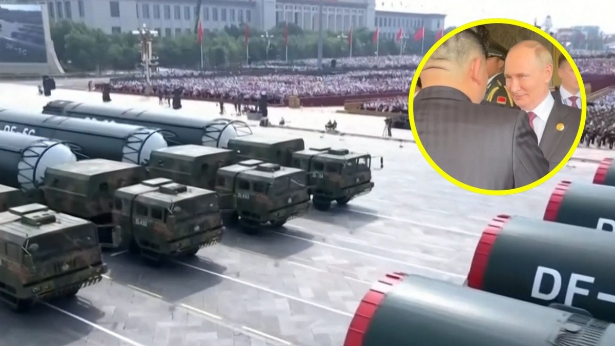 Impactante desfile en China con Kim Jong-un y Putin: ¿Qué revela su mensaje militar?