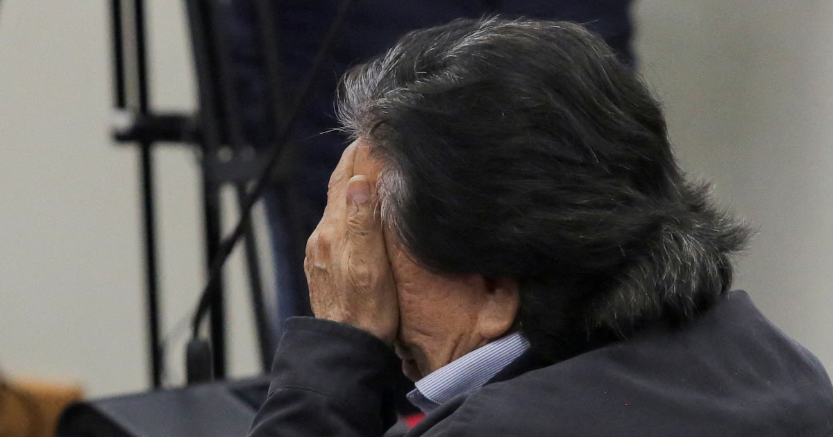 PJ dicta 13 años y 4 meses de prisión a Alejandro Toledo por lavado en caso Ecoteva