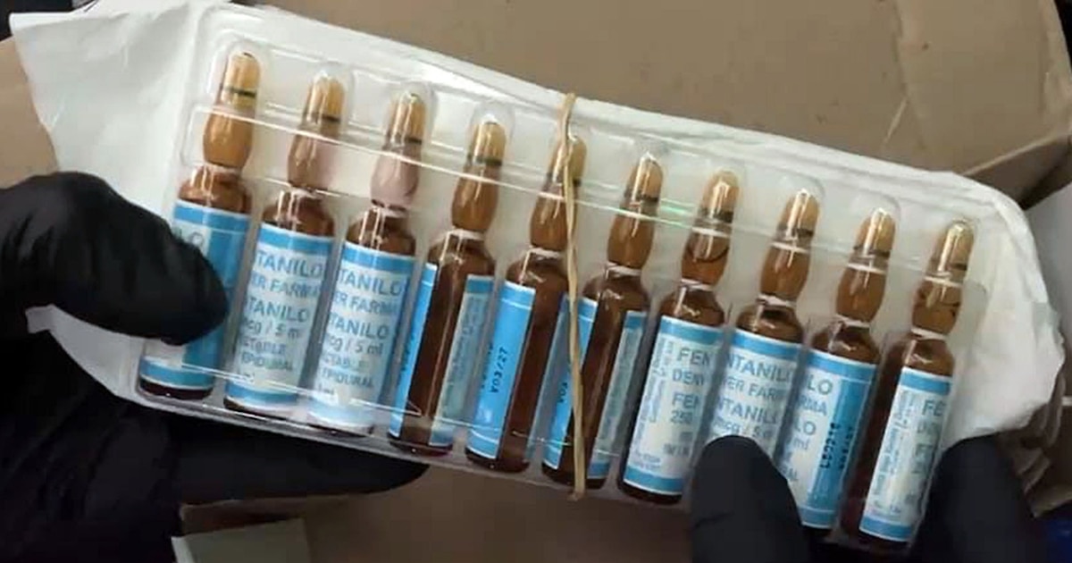 EEUU Sanciona a empresa china por traficar opioides mortales y alimentar la crisis de sobredosis