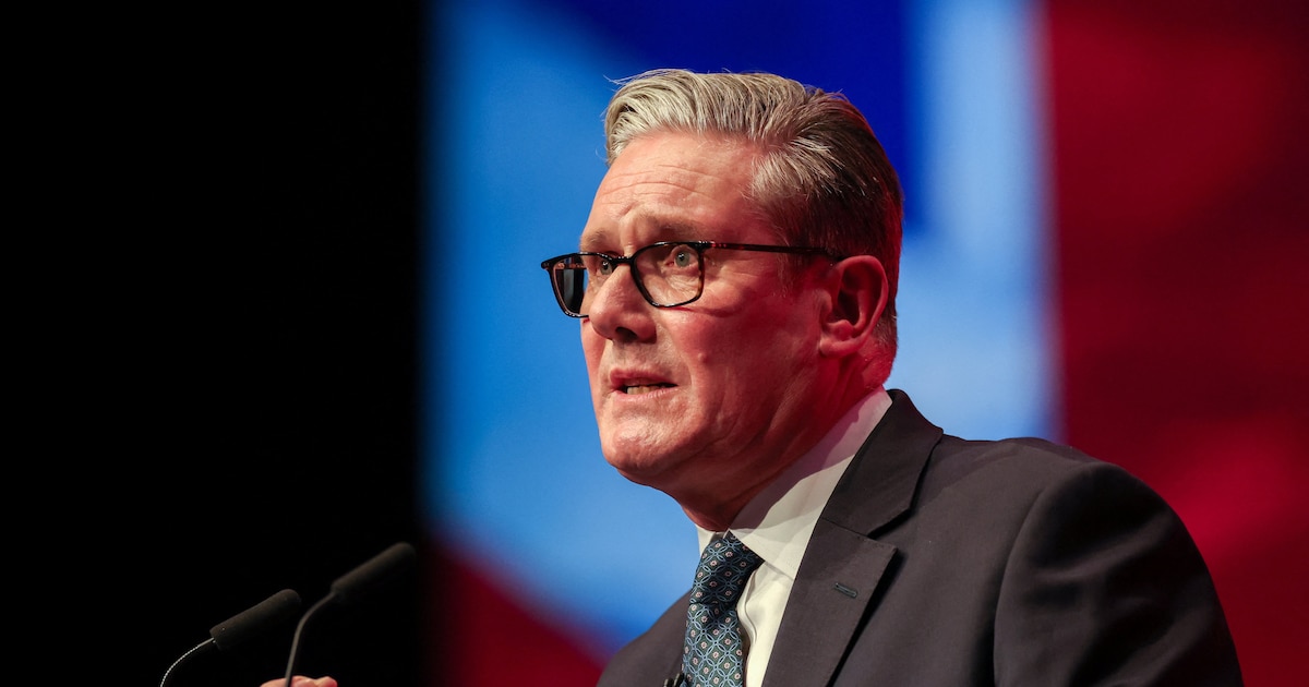 Keir Starmer respalda plan de paz de Trump en Gaza y divide a Reino Unido sobre posible solución de dos Estados