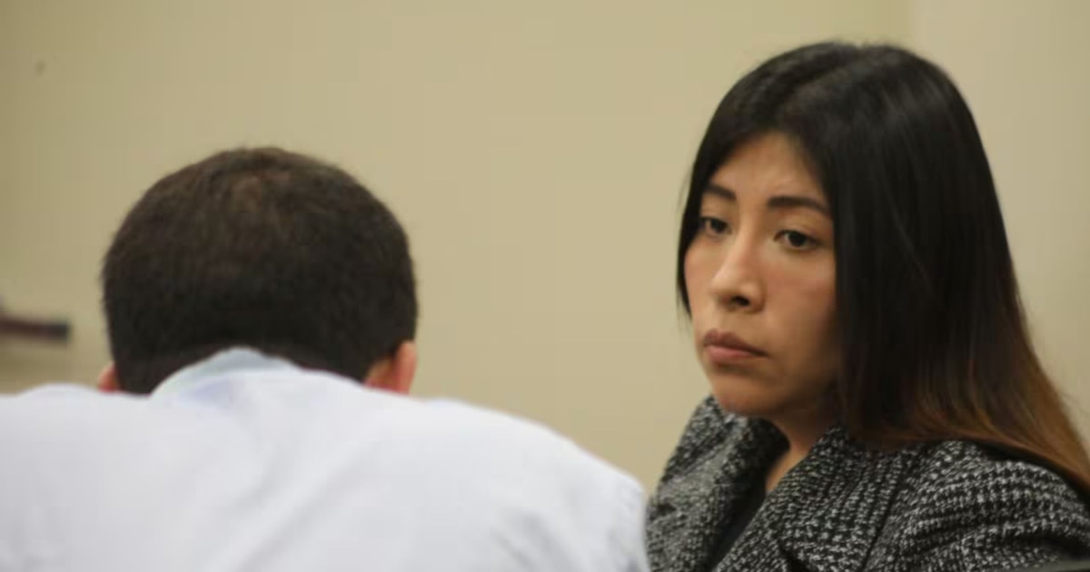 TC ordena al PJ revaluar solicitud de prisión preventiva de Betssy Chávez