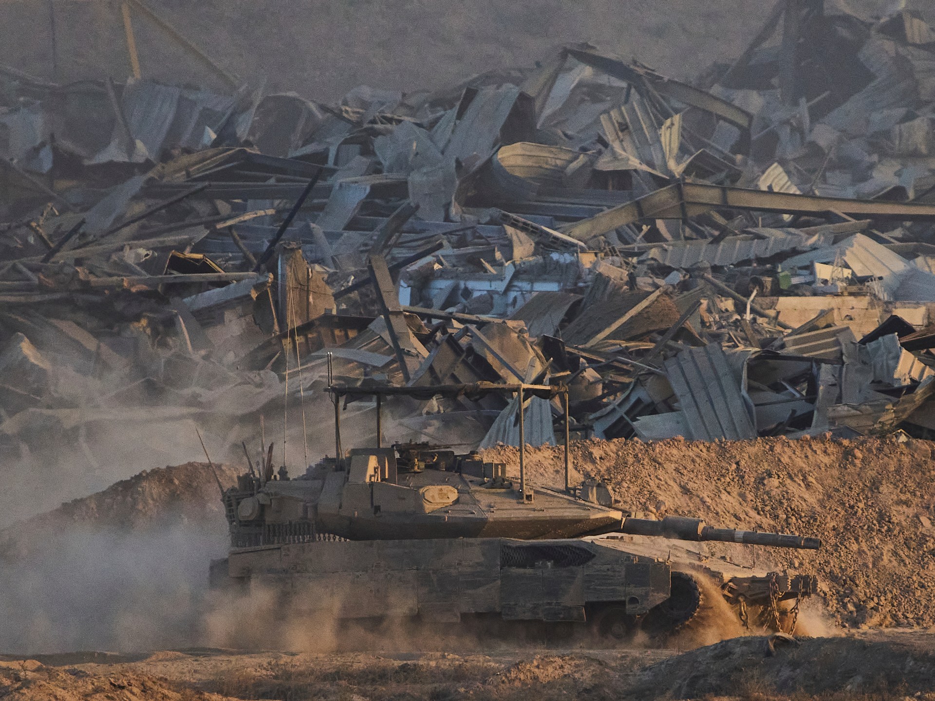 Hamas Pide Urgente Intervención Internacional ante Masacre en Gaza Mientras Israel Destruye Negocios y Borran Comunidades