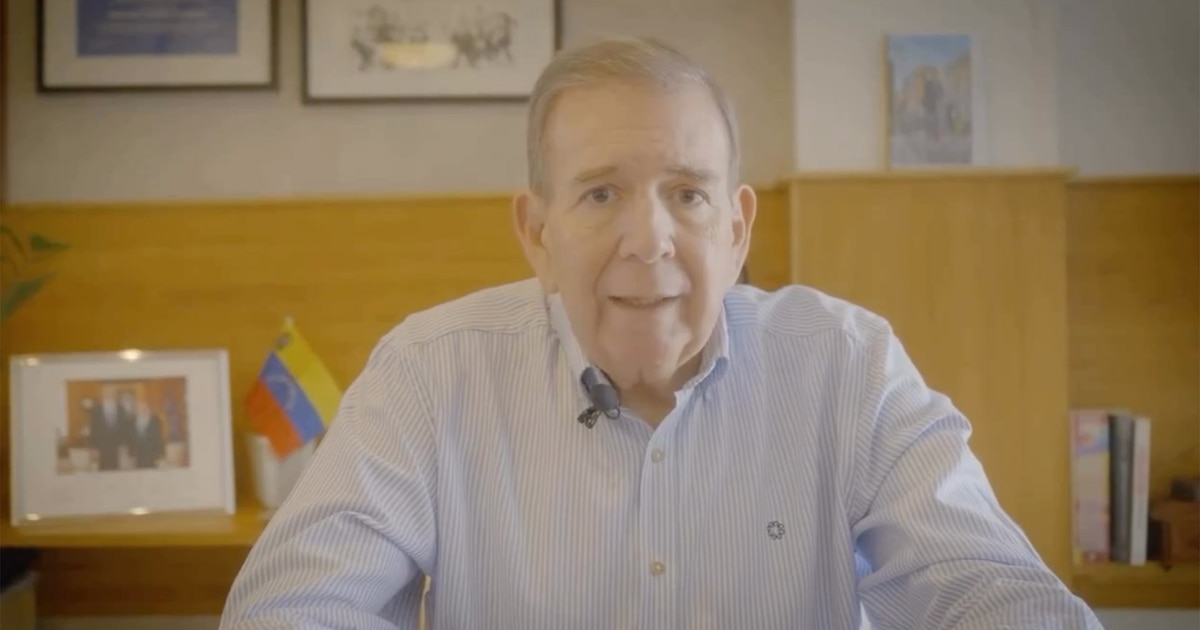 ¡Alerta en Venezuela! Edmundo González Urrutia llama a prepararse para una histórica transición política, moral y social