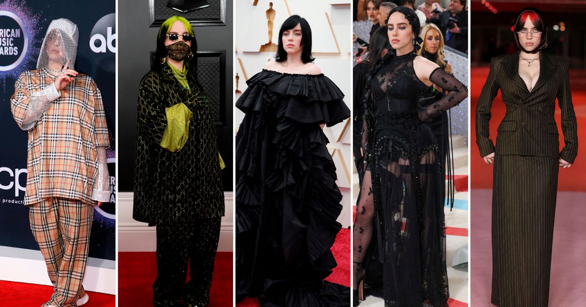 Billie Eilish revolucionizza la moda juvenil con su estilo cambiante e rompe esquemas en la industria fashion