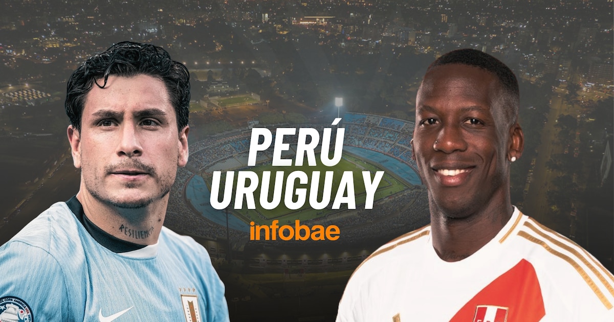 Horario del Perú vs Uruguay en las Eliminatorias 2026 en Montevideo
