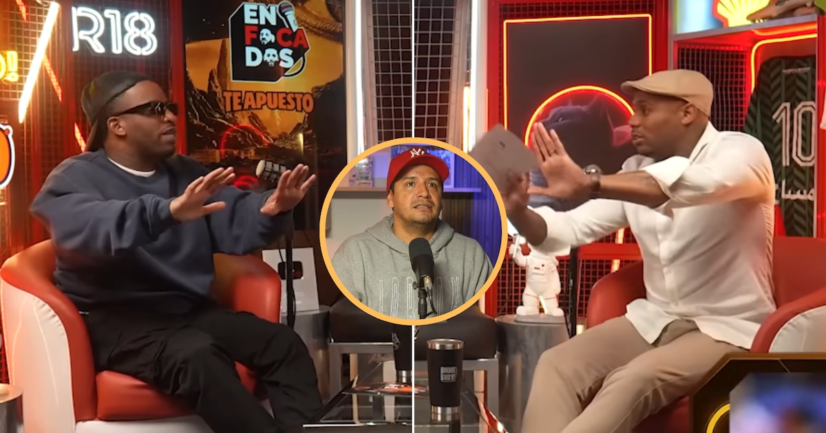 Jefferson Farfán sorprende al reaccionar ante Guizasola al hablar de Manco en ‘Enfocados’