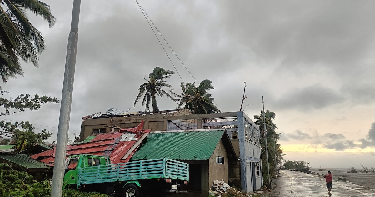 Terremoto devastador de 6,9 en Filipinas deja 5 muertos y genera alerta por réplicas y tsunamis