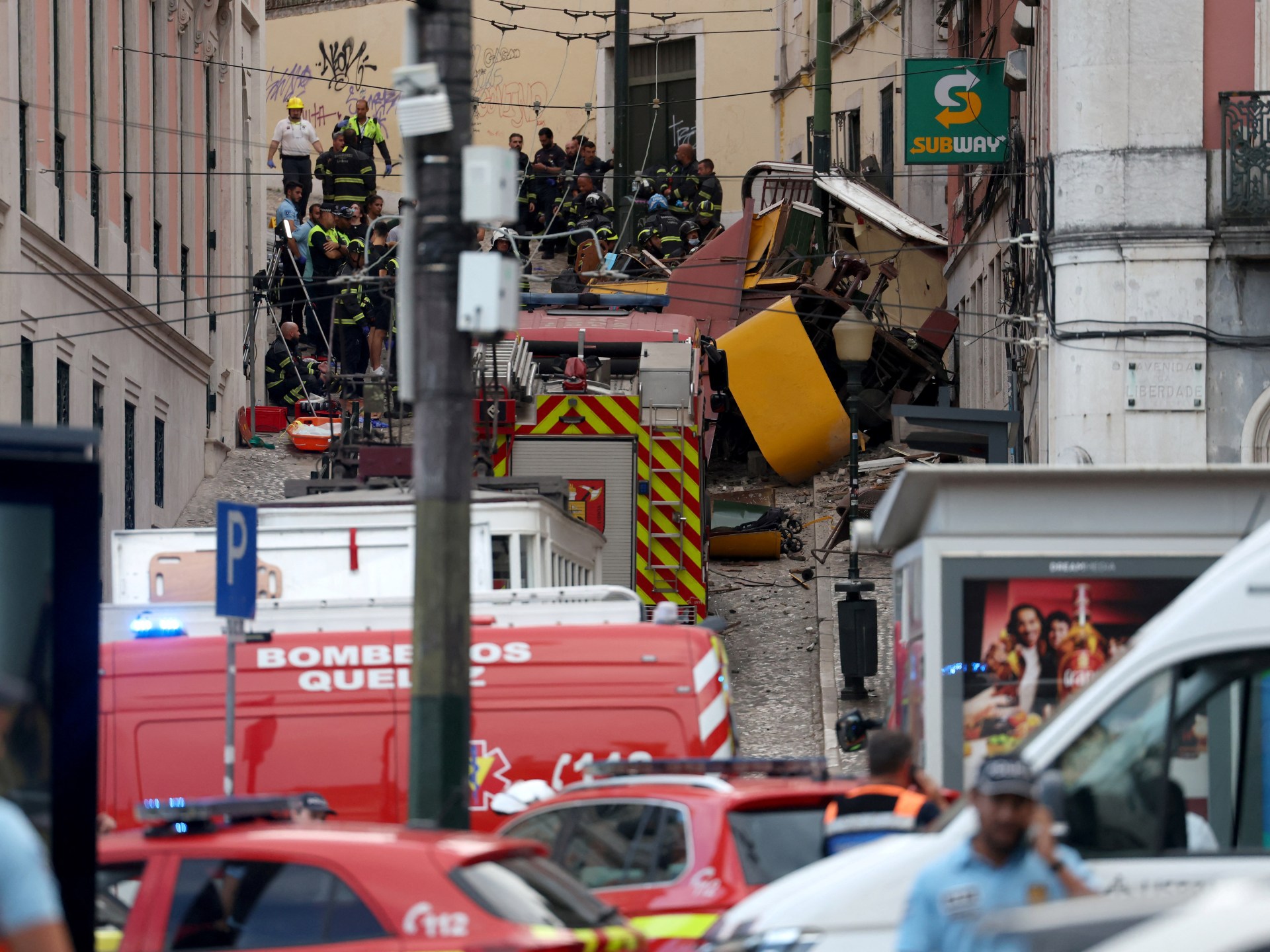TRAGEDIA EN LISBOA: Fallecen 15 Personas en Accidente Mortal de Funicular