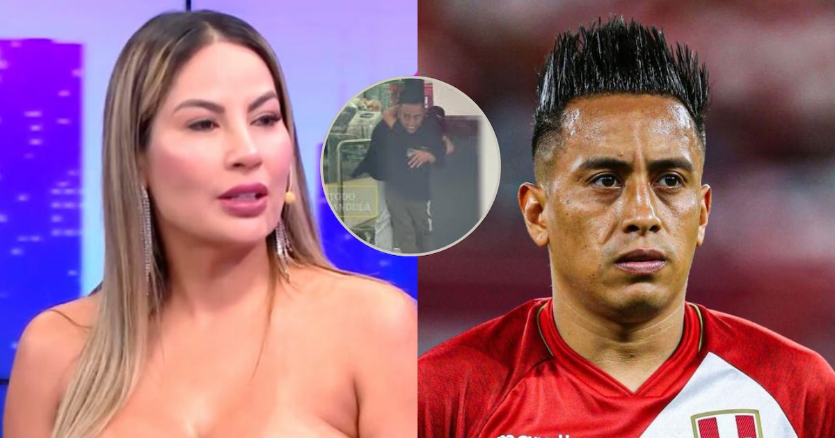 Pamela López revela incidente incómodo de su hija con Christian Cueva