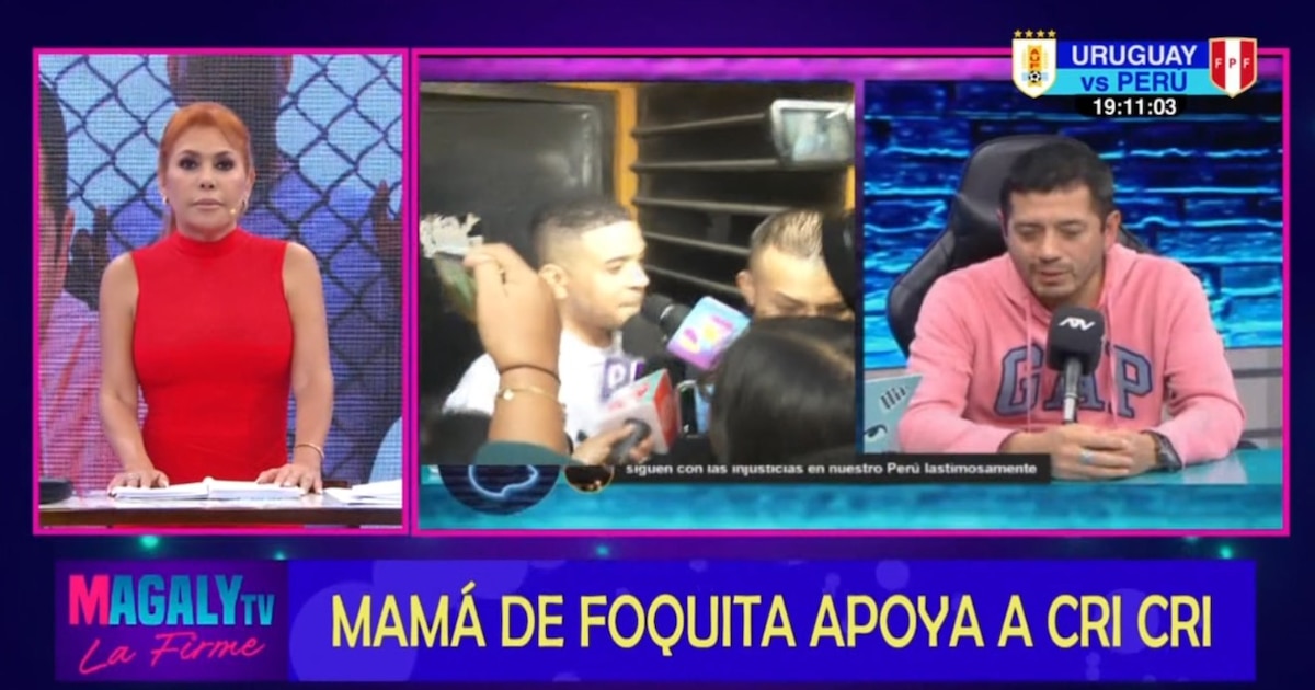 Mamá de Jefferson Farfán envía emotiva llamada a Cri Cri tras su salida de la cárcel: «Siempre creí en ti