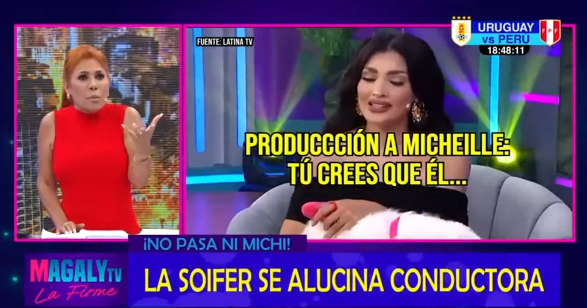 Magaly Medina critica duramente el debut de Michelle Soifer como conductora: “Falta de recursos y nivel”