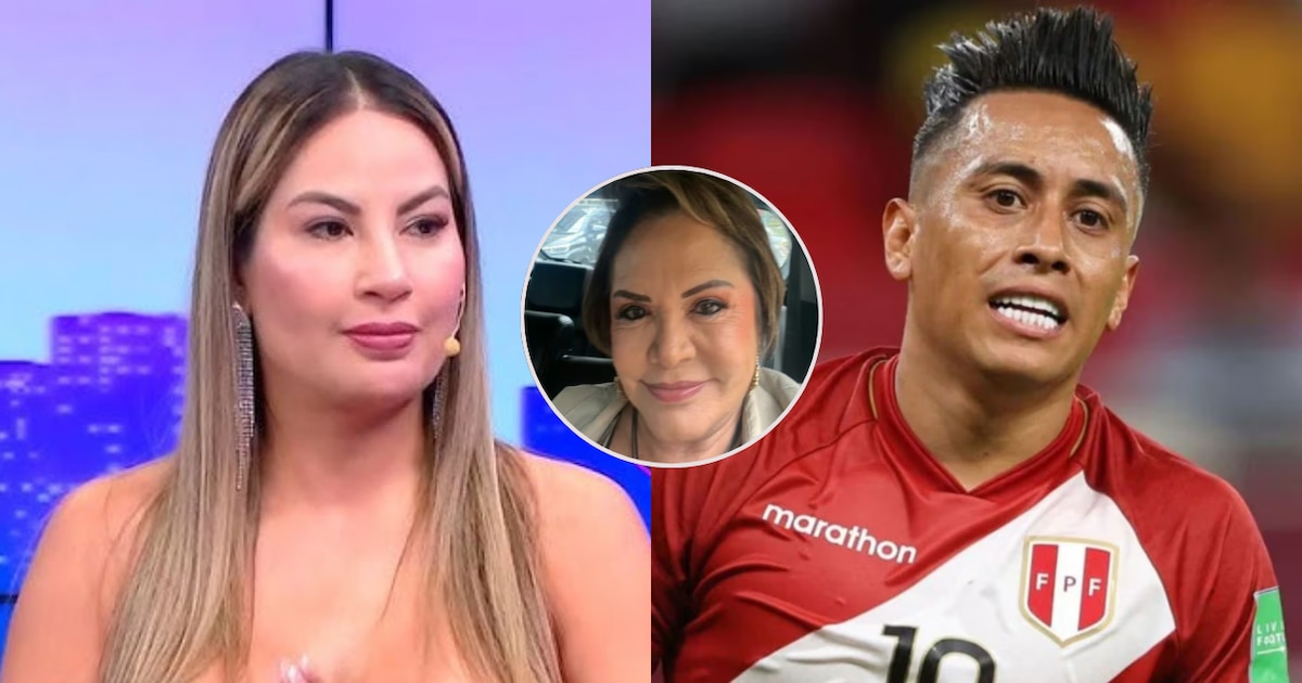 Revelan que Pamela López solicita más de 60 mil soles mensuales de pensión a Christian Cueva