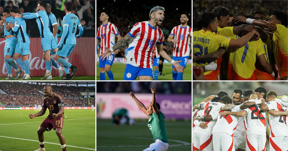 ¡Boca, Uruguay y Paraguay cerca del Mundial 2026 en jornada decisiva de Eliminatorias Sudamericanas!