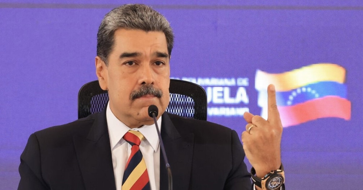 Maduro desafía a EE.UU. tras ataque al Tren de Aragua: “Venezuela seguirá firme ante la embestida imperialista”