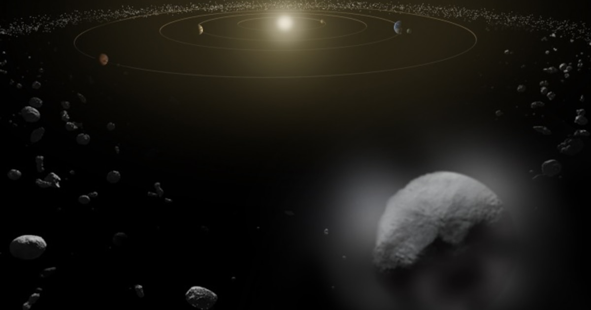 Cinturón de Asteroides en Declive: Fuente de Material Extraterrestre en Riesgo de Desaparecer, Revela