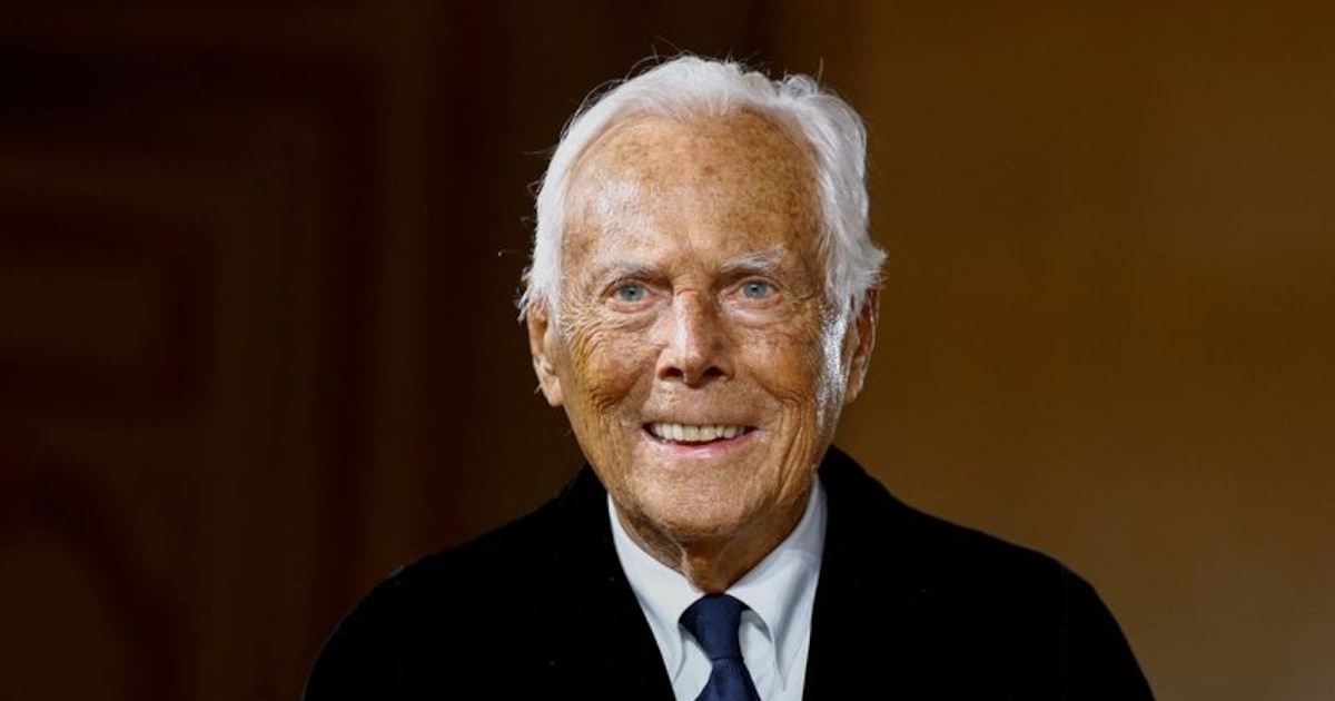 Murió Giorgio Armani: El icono de la moda que revolucionó la elegancia y dejó un legado imborrable