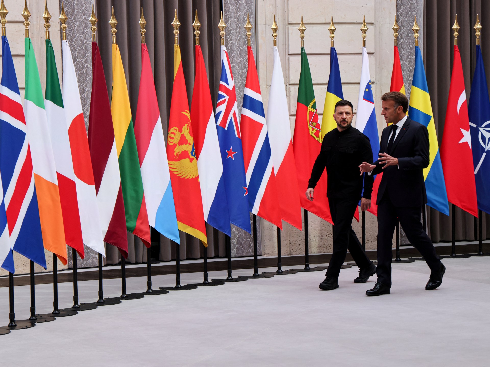 Alerta global: líderes occidentales en París ultiman despliegue militar para garantizar seguridad en Ucrania frente a Rusia