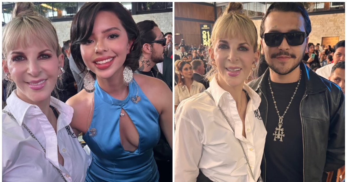 ¡Escándalo en México! Christian Nodal y Ángela Aguilar llegan con siete guardaespaldas a evento exclusivo en medio de ataques y polémicas familiares