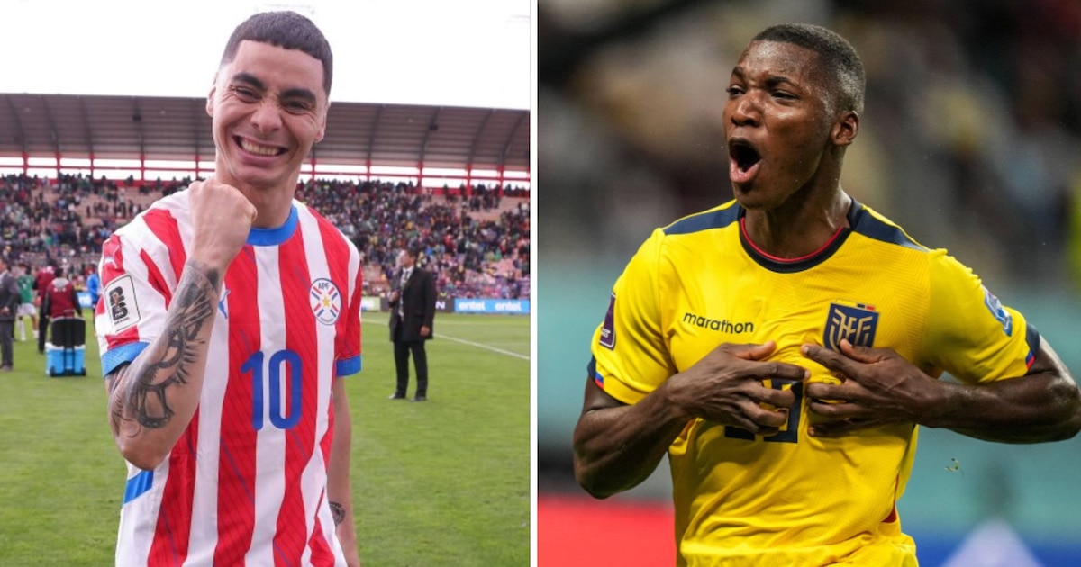Dónde ver Paraguay vs Ecuador hoy: TV, online y horarios de las Eliminatorias