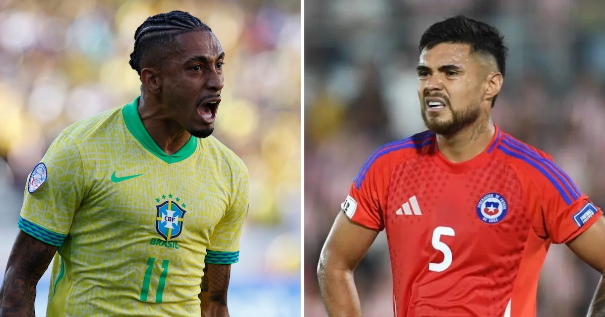 Dónde ver Brasil vs Chile en vivo por Eliminatorias 2026, canal y streaming